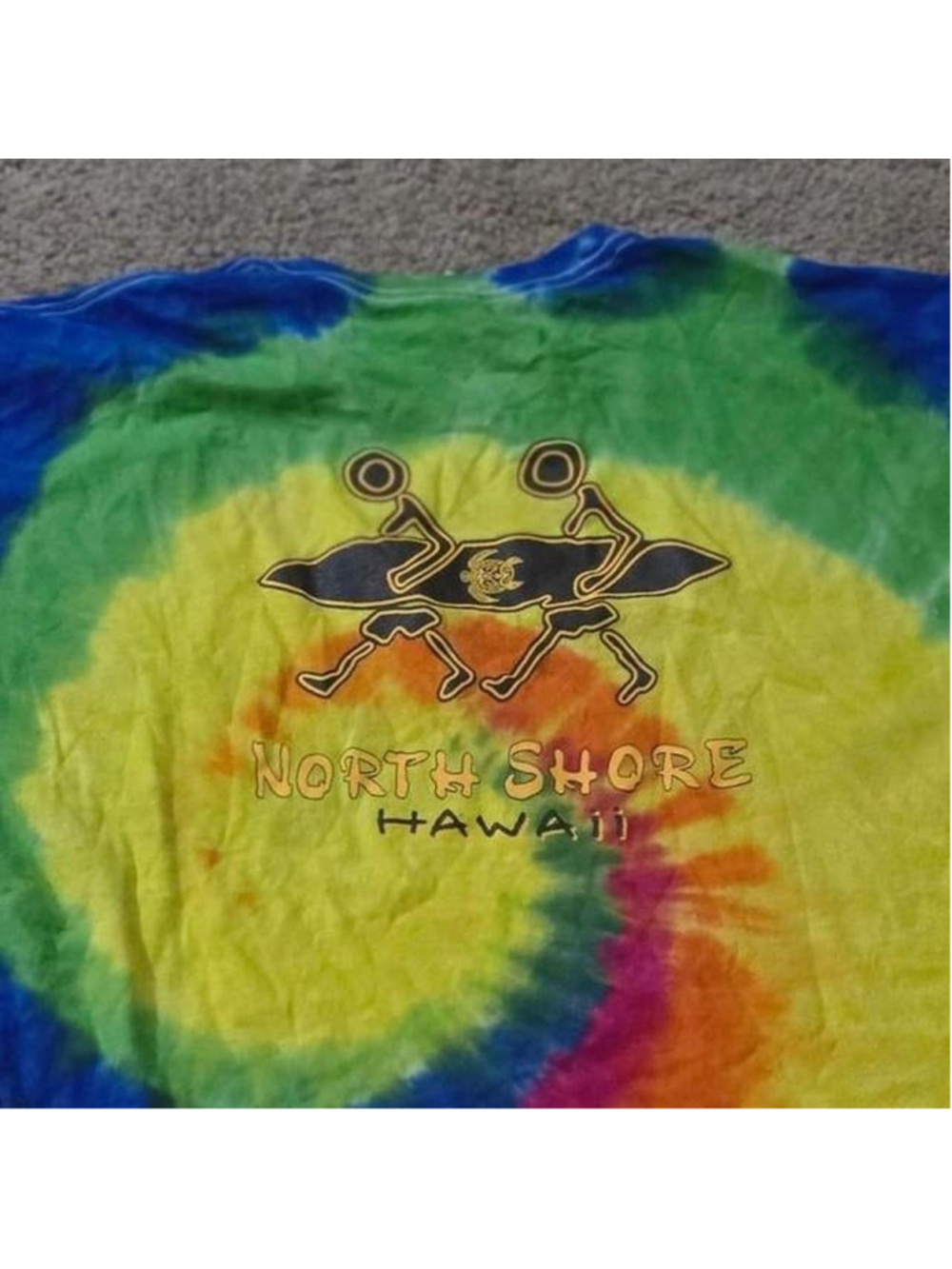Rainbow tie-dye North Shore Hawaii t-shirt #hawaii #tshirt

📏Everything I list